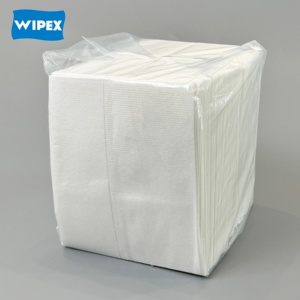 Toallitas <span class=keywords><strong>de</strong></span> <span class=keywords><strong>Limpieza</strong></span> Industriales WIPEX <span class=keywords><strong>Sin</strong></span> Pelusa, Resistentes y Suaves, Paquete Grande, Blancas, para Superficies y Manos - Product Image 1