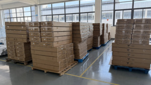 Sécurité résistant aux intempéries respirant écologique en aluminium pour <span class=keywords><strong>chien</strong></span> de compagnie <span class=keywords><strong>porte</strong></span> verrouillable pour <span class=keywords><strong>chien</strong></span> avec différentes tailles - Product Image 6