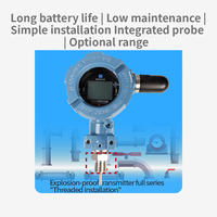 Soluciones IOT, Sensores, Dispositivos, Software, PT100 a Prueba de Explosiones -50~200 ℃   0.1 ℃   Sensor de Temperatura Digital Zigbee de Precisión