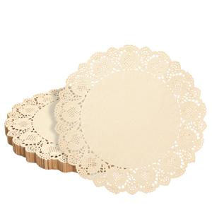 Serviettes en papier jetables à motifs personnalisés, design classique rond - Product Image 1