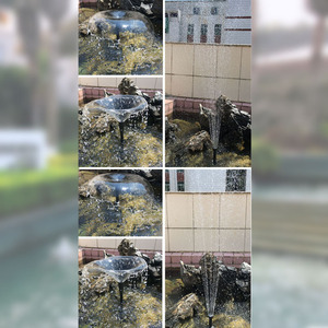 Jia Tong Solar Water Pump 20W 24V High Pressure Fountain With Solar Panel Outdoor Garden Use - Product Image 4