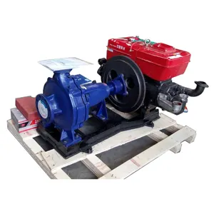 20hp single/two/four cylinder diesel egnine IS series 3/4 inches diesel water pump 4 pulgadas diesel bomba de agua