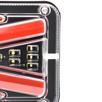 Feu arrière LED 12V 24V pour camion, clignotant séquentiel, feu stop arrière pour véhicules agricoles, remorques et poids lourds
