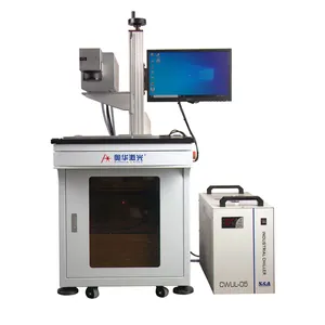 best UV mobile laser marking machine for jeans leather