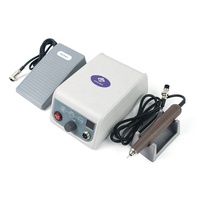 Micromoteur de laboratoire dentaire électrique 30000RPM 60000RPM avec pièce à main à moteur CC sans balais Jinguang JG-606 220V/110V