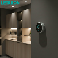 Contrôleur intelligent à bouton rotatif filaire 12-24V pour gradation centralisée CCT, commutateur de scène, en plastique IP20 pour armoire LED