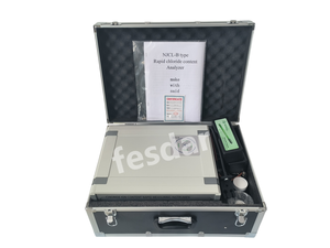 콘크리트 내구성 시험을 위한 시약 키트가 있는 염화물 이온 함유량 급속 측정기 - Product Image 6