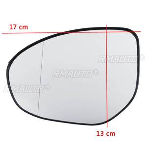 Car <b>Door</b> Wing Rearview <b>Mirror</b> Left Right Side <b>Mirror</b> Glass With Base for Mazda 3 2009 2010 2012 2013 GV7D691G7F GV7D691G1F - Product Image 5