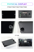 Autoradio MEKEDE QLED Android 12 FYT pour unité principale 9/10 pouces 2DIN autoradio universel 1280*720 Radio stéréo