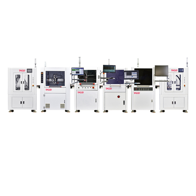 Whole Line Automatic Non-standard Customized Smart Phone Assembly Line Integrated Plasma Processing Visual Dispensing Lock 220V