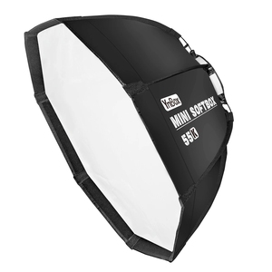 YONGNUO YN Box 55K Softbox Portable Léger Installation Rapide Bowen Mount Softbox pour <span class=keywords><strong>Studio</strong></span> Flash LED Lampe Boîte 55cm - Product Image 4