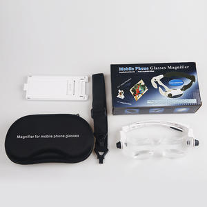 Vente en gros Amplificateur monté sur la tête en plastique pour regarder la télévision <span class=keywords><strong>Lecture</strong></span> Loupe Vidéo paresseux Utilisation du téléphone portable - Product Image 5