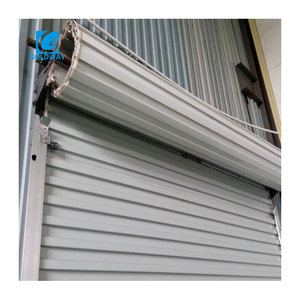 High Quality Modern Chinese Style Galvanized Steel Rolling <strong>Roll</strong> up Garage Door Roller <strong>Shutter</strong> - Product Image 1