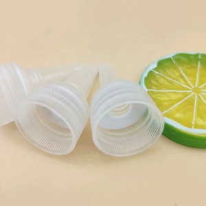 Tappo a Beccuccio Trasparente in Plastica con Chiusura a Rotazione 24 410 - Product Image 4