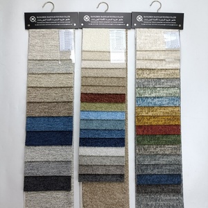 <span class=keywords><strong>Vente</strong></span> directe usine Nouveau <span class=keywords><strong>Tissu</strong></span> de <span class=keywords><strong>canapé</strong></span> en chenille 100% polyester tissé teint en fil 330GSM Très lourd Anti-plis Simple - Product Image 1