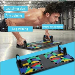 Supporti <span class=keywords><strong>per</strong></span> Flessioni Multifunzionali Portatili in ABS con Logo Personalizzato, Barra in Gomma TPR TPE <span class=keywords><strong>per</strong></span> Allenamento Braccia ed <span class=keywords><strong>Esercizi</strong></span> <span class=keywords><strong>Addominali</strong></span> - Product Image 6
