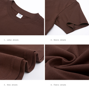 T-shirt pour homme de haute qualité, coupe courte et ample, t-shirt décontracté surdimensionné, t-shirt personnalisé pour homme - Product Image 6