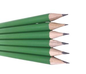 Crayons en bois personnalisés à prix de gros pour la rentrée scolaire, crayons hexagonaux, ronds, triangulaires, 7 pouces, HB, 2B, 2H - Product Image 2