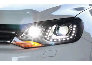 MJ para <span class=keywords><strong>Vw</strong></span> <span class=keywords><strong>Touareg</strong></span> 7P faro delantero 2011 2015 accesorios de coche faros delanteros actualización LED faros delanteros DRL - Product Image 6