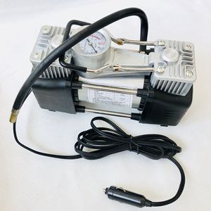 DC <span class=keywords><strong>12v</strong></span> <span class=keywords><strong>gonfleur</strong></span> de pneu robuste Double cylindre Portable voiture compresseur d'air pompe <span class=keywords><strong>gonfleur</strong></span> 150 Psi pour voiture SUV <span class=keywords><strong>gonfleur</strong></span> de pneu - Product Image 2