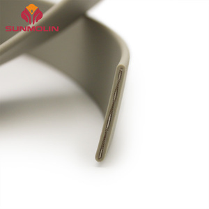 Tùy Chỉnh Màu Sắc 25Mm Rộng Con Chó Cổ Áo Dây Xích Linh Hoạt Không Thấm Nước PVC Tráng Vải Dây Đeo - Product Image 4