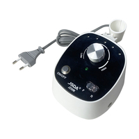 Nouvelle arrivée, perceuse à ongles en plastique avec prise US/EU, 30000 tr/min, JD9M, moteur à courant continu professionnel portable à haute vitesse