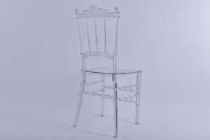 Kursi Makan luar ruangan Chiavari Modern grosir kursi pernikahan plastik hantu akrilik untuk penggunaan bengkel sekolah Restoran - Product Image 6
