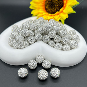 Perles de qualité supérieure <span class=keywords><strong>6</strong></span>-14 mm, tailles assorties, haute densité, brillance intense, perles diamantées à trou droit pour la fabrication de bijoux DIY - Product Image 3
