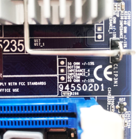 Placa Base Industrial Mini-ITX Foxconn 945S02D1 MPBD1001610-01 Atom 1.6G 17x17 para Computadora Integrada Mini PC RS232 100% Compatible