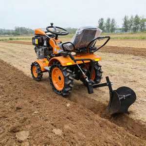 Mini <span class=keywords><strong>tracteur</strong></span> agricole de 15 CV à vendre, <span class=keywords><strong>tracteur</strong></span> à 2 roues motrices avec outil de travail du sol rotatif pour l'agriculture à petite échelle - Product Image 5