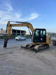 Cat307E2ตีนตะขาบรถขุดดินไฮดรอลิกมือสองเครื่องขุดดินใช้ Cat305หนอนผีเสื้อ7ตัน308cl ญี่ปุ่น - Product Image 4