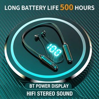 Cantell 2026 pour BT5.3 – Nouveaux écouteurs intra-auriculaires sportifs à réduction de bruit intelligente, stéréo, ajustement personnalisé, tour de cou