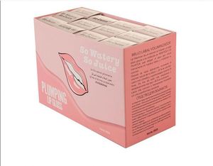 <span class=keywords><strong>Ministar</strong></span> 9 colores Plumping Gloss Nutritious Lip Plumper Hidratante Brillante Cherry Volume Tint Lipgloss Lápiz labial Maquillaje - Product Image 6