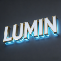 Letrero LED de Canal de Doble Cara y Doble Color para Exteriores, Personalizado de Alta Gama, con Tiras LED de Acero Inoxidable Premium para Centros Comerciales y Escuelas
