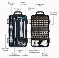 Juego de Destornilladores de Precisión, Kit de Herramientas Manuales Profesional, Puntas Magnéticas Torx y Phillips para iPhone, Xiaomi, Relojes, Cámaras, Drones