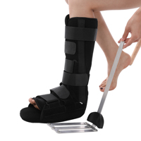 Stabilisateur de jambe et de cheville de qualité médicale-soutien post-chirurgie pour les fractures du tibia/péroné