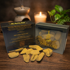 Oudvara Sanai Al-Namir, Agarwood de Grado Superior, 50g, Aroma Amaderado Sutil y Refinado, Aroma Duradero para Aromaterapia Diaria - Product Image 3