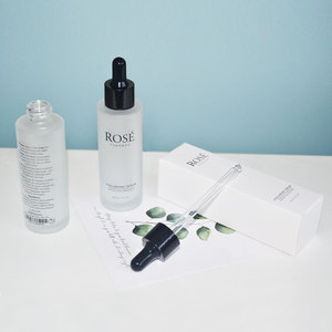 Bouteille d'huile à cuticules en verre dépoli de 60ml Bouteille d'huile essentielle avec personnalisation du support compte-gouttes - Product Image 4