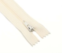 Fermeture éclair en nylon pour accessoires vestimentaires et travaux de couture, fermeture éclair en nylon biodégradable pour sacs