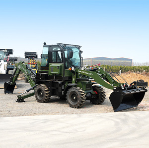 Cheap <b>Backhoe</b> Excavator 4wd Compact <b>Tractor</b> China Small Mini Easy to Operate - Product Image 6