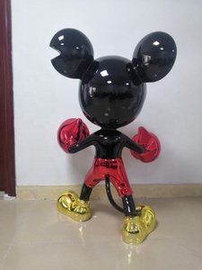 Scultura in Resina di Fibra di Vetro Personalizzata per Esterni, Altezza 150cm, Peso 40kg, Arte e Oggetto da Collezione per Decorazione Negozi, 2026 - Product Image 6