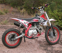 Nouveau modèle de mini moto pour enfants 50cc/70cc/110cc Enduro Dirt Bike avec 14/12 ou 12/10 roues