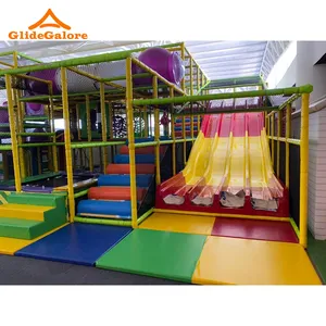 GlideGalore Custom Designed Circus Labyrinth Themed Indoor Playground For Commercial Use For Children