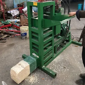 Máquina de embalagem prensa madeira barbeador