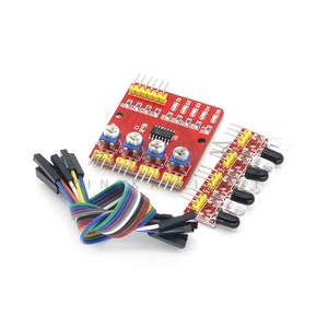 Módulo de Sensor Infrarrojo de 42 mm x 38 mm para Seguimiento de Líneas, Evitación de Obstáculos, Proyectos de Robótica DIY - Product Image 3