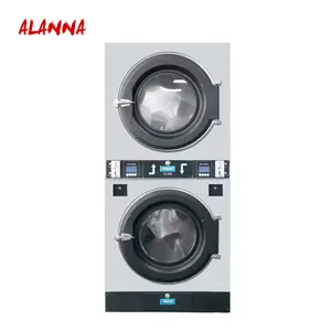 Máquina automática para secadores de roupa, peça elétrica industrial, corpo de moeda, para lavanderia, bomba de calor
