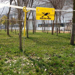 Panneaux d'avertissement en plastique double face pour clôture électrique Energizer - Product Image 5