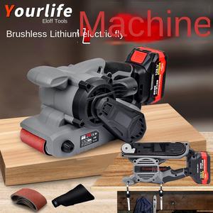 Vente transfrontalière chaude Portable <span class=keywords><strong>sans</strong></span> <span class=keywords><strong>fil</strong></span> batterie au Lithium machine de polissage du bois 230V ponceuses évaluées - Product Image 5