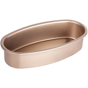 Oval Cheesecake Mold Gold And Black Non Stick Baking Pan For Light Cheesecake Cake Tools - Product Image 3