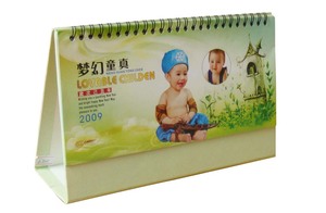 <span class=keywords><strong>Calendario</strong></span> <span class=keywords><strong>de</strong></span> Escritorio Personalizado con Impresión Promocional - Product Image 5